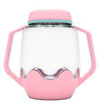 Glo Pals Sensory Jar w. Candle - Bubblegum Pink