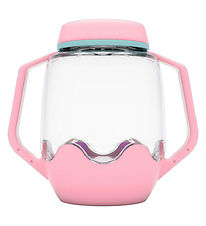 Glo Pals Sensorisches Glas m. Kerze - Kaugummi Pink