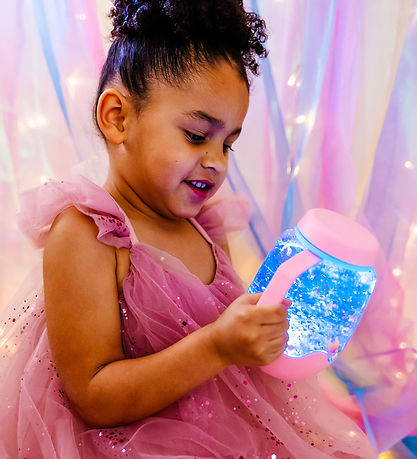 Bocal sensoriel av. Bougie Glo Pals - Bubblegum Rose Bocal sensoriel av. Bougie Glo Pals - Bubblegum Rose