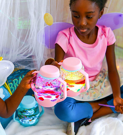 Bocal sensoriel av. Bougie Glo Pals - Bubblegum Rose Bocal sensoriel av. Bougie Glo Pals - Bubblegum Rose