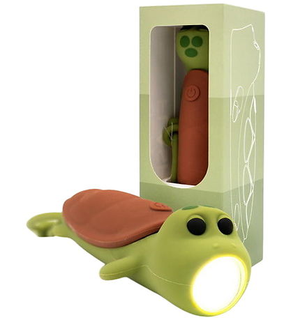 Little L Flashlight - Silicone - Turtle