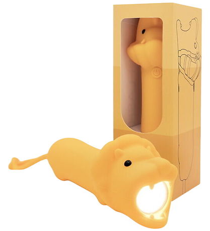 Little L Flashlight - Silicone - Lion