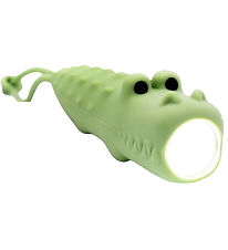 Little L Taschenlampe - Silikon - Krokodil