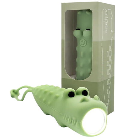 Little L Flashlight - Silicone - Crocodile