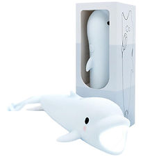 Little L Taschenlampe - Silikon - Dolphin