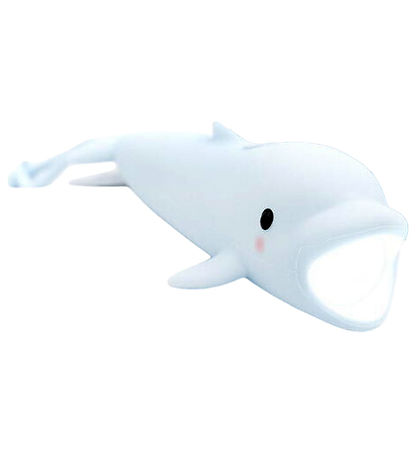 Little L Taschenlampe - Silikon - Dolphin
