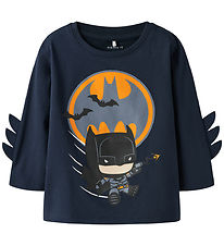 Name It Blouse - NmmOil - Batman - Navy Blazer