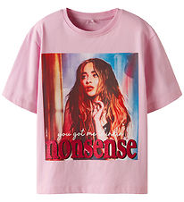 Name It T-Shirt - NkfOdassa - Cicons - Lilac Zakje
