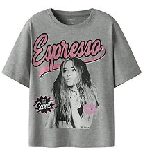 Name It T-Shirt - NkfOdassa - Cicons - Grey Melange