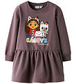 Name It Sweat Dress - NmfNuri - Gabby's Dollhouse - Moonscape