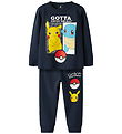 Name It Pyjama Set - NmmOstyr - Pokémon - Navy Blazer Name It Pyjama Set - NmmOstyr - Pokémon - Navy Blazer