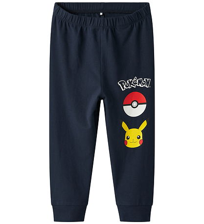 Name It Pyjama Set - NmmOstyr - Pokémon - Navy Blazer