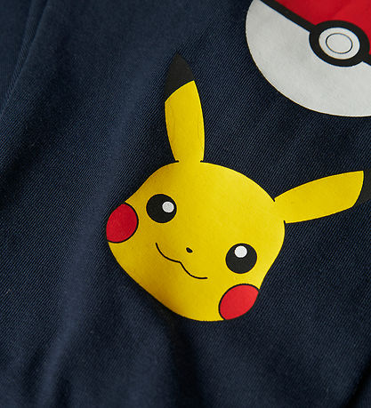Name It Pyjama Set - NmmOstyr - Pokémon - Navy Blazer