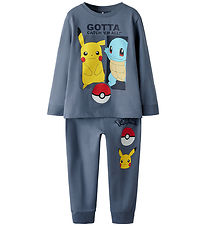 Name It Pyjama Set - 2 Parts - NmmOstyr - Pokémon - Flint Stone