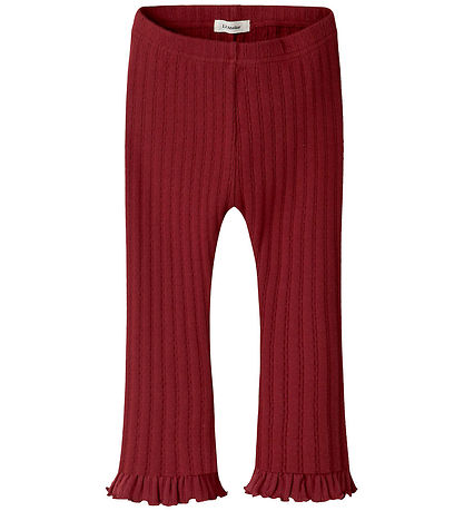 Lil' Atelier Leggingsit - Bootcut - Joustinneule - NmfRita