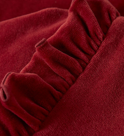 Lil' Atelier Dress - Velvet - NmfSaga - Red Dahlia Lil' Atelier Dress - Velvet - NmfSaga - Red Dahlia
