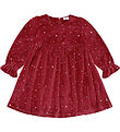 Hust and Claire Kleid - Velours - HCDonna - Teaberry m. Gold Hea