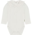 Hust and Claire Bodysuit l/s - HCBritt - Collar - Sugar