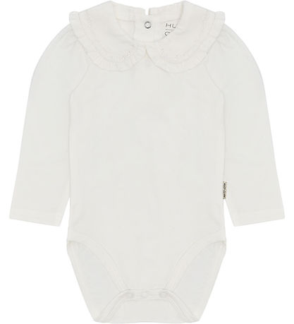 Hust and Claire Bodysuit l/s - HCBritt - Collar - Sugar