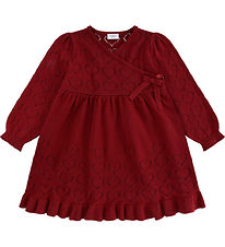 Hust and Claire Dress - Knitted - HCKarina - Pointelle - Teaberr