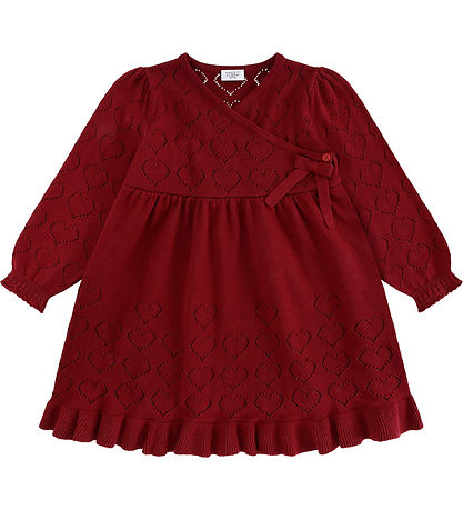 Hust and Claire Dress - Knitted - HCKarina - Pointelle - Teaberr