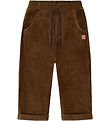 Hust and Claire Corduroy Trousers - HCGarry - Ottoman - Brown St