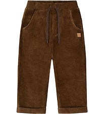 Hust and Claire Corduroy Trousers - HCGarry - Ottoman - Brown St