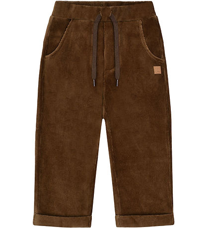Pantalon en Velours Côtelé Hust and Claire - HCGarry - Ottoman - Pantalon en Velours Côtelé Hust and Claire - HCGarry - Ottoman -