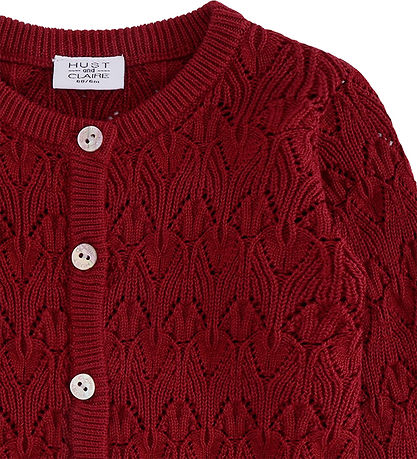 Hust and Claire Cardigan - Knitted - HCCilja - Poinelle - Teaber