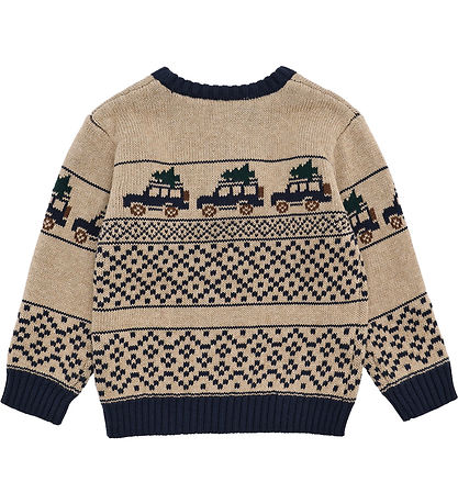 Blouse Hust and Claire - Tricoté - HCPelle - Jeep - Biscuit Blouse Hust and Claire - Tricoté - HCPelle - Jeep - Biscuit
