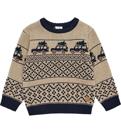 Blouse Hust and Claire - Tricoté - HCPelle - Jeep - Biscuit Blouse Hust and Claire - Tricoté - HCPelle - Jeep - Biscuit