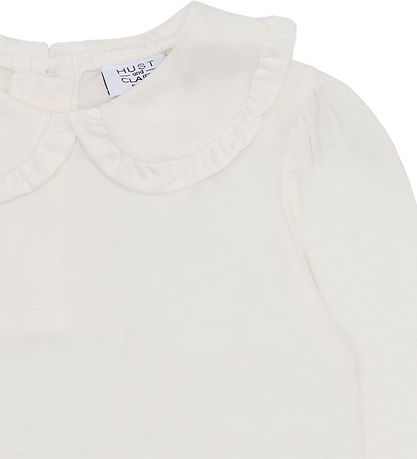 Hust and Claire Blouse - HCAlma - Collar - Sugar w. Collar Hust and Claire Blouse - HCAlma - Collar - Sugar w. Collar