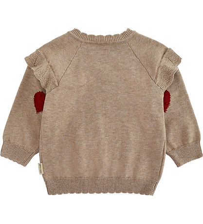 Blouse Hust and Claire - Tricoté - HCPusle - Heart - Biscuit Blouse Hust and Claire - Tricoté - HCPusle - Heart - Biscuit