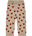Hust and Claire Trousers - Knitted - HCLisa - Biscuit