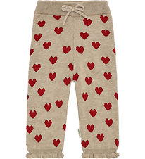 Hust and Claire Trousers - Knitted - HCLisa - Biscuit