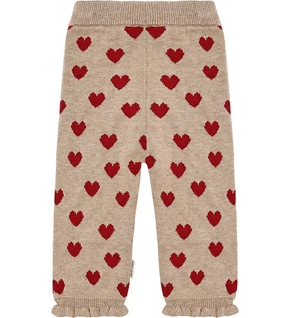 Hust and Claire Trousers - Knitted - HCLisa - Biscuit