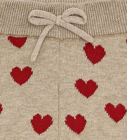 Hust and Claire Trousers - Knitted - HCLisa - Biscuit