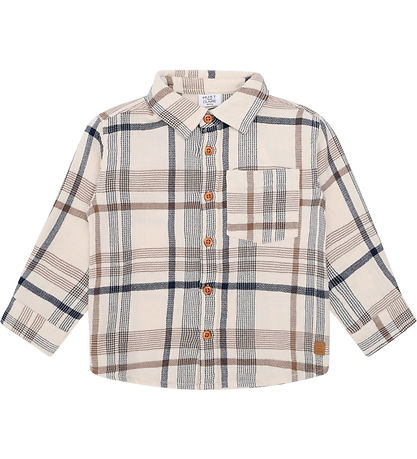 Hust and Claire Shirt - HCRavn - Kit w. Checs Hust and Claire Shirt - HCRavn - Kit w. Checs