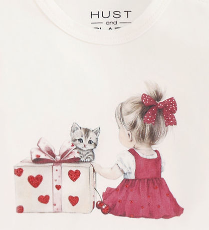 Hust and Claire Bodysuit l/s - HCBritt - Sugar/Magic Hust and Claire Bodysuit l/s - HCBritt - Sugar/Magic