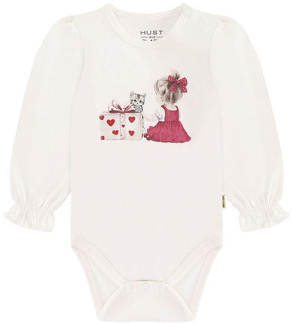 Hust and Claire Bodysuit l/s - HCBritt - Sugar/Magic Hust and Claire Bodysuit l/s - HCBritt - Sugar/Magic