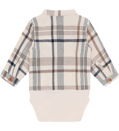 Hust and Claire Shirt Bodysuit l/s - HCBertil - Nostalgia - Kit