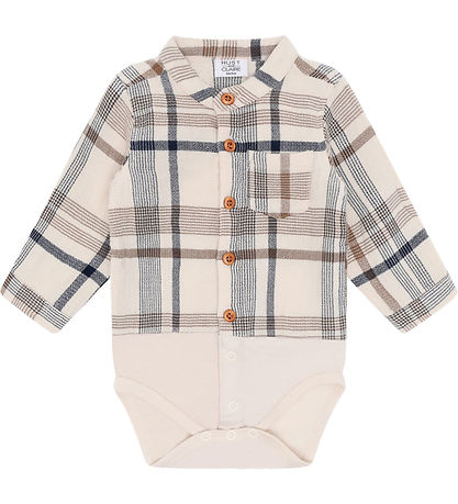 Hust and Claire Shirt Bodysuit l/s - HCBertil - Nostalgia - Kit