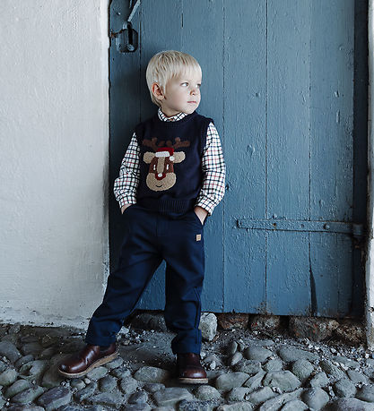 Hust and Claire Corduroy Trousers - HCGarry Ottoman - More Navy Hust and Claire Corduroy Trousers - HCGarry Ottoman - More Navy