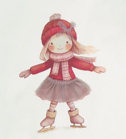 Blouse Hust and Claire - HCAlma - Patinage - Sugar Blouse Hust and Claire - HCAlma - Patinage - Sugar