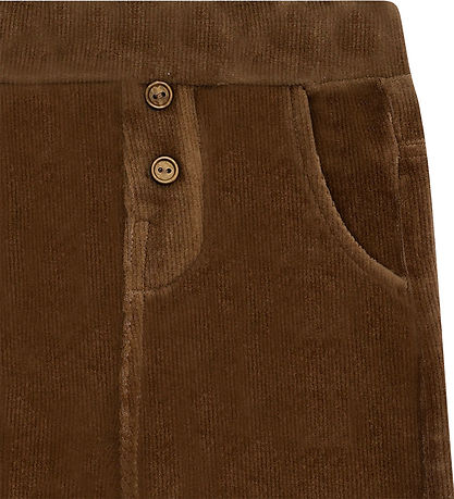 Hust and Claire Corduroy Trousers - HCGordon - Ottoman - Brown S