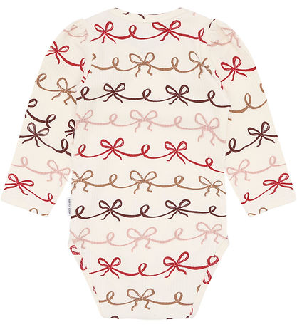Hust and Claire Samfella l/e - Rib - HCBritt - Bow - Sugar