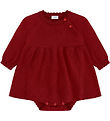 Hust and Claire Dress - Knitted - HCKlara - Heart - Teaberry Hust and Claire Dress - Knitted - HCKlara - Heart - Teaberry