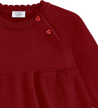 Robe Hust and Claire - Tricoté - HCKlara - Heart - Baie de thé Robe Hust and Claire - Tricoté - HCKlara - Heart - Baie de thé