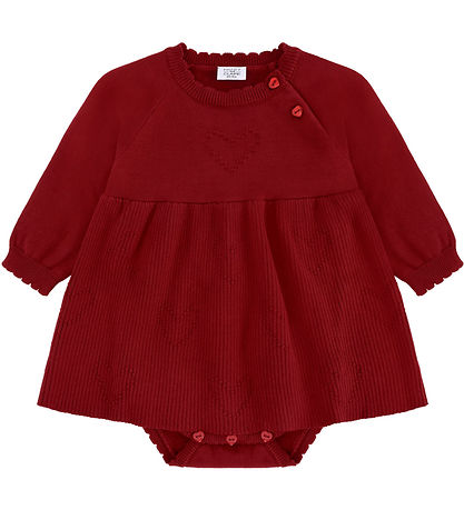 Robe Hust and Claire - Tricoté - HCKlara - Heart - Baie de thé Robe Hust and Claire - Tricoté - HCKlara - Heart - Baie de thé