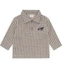 Hust and Claire Sweatshirt - HCSofus - Check - Biscuit